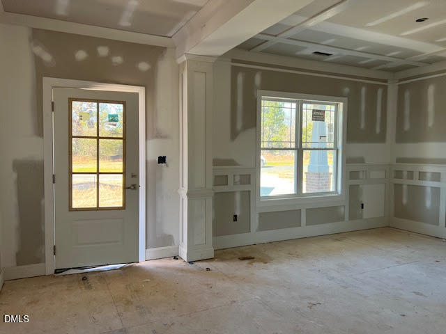 205 Big Pine Road Clayton, NC 27520 - Photo 4 of 22 an empty room that has a window