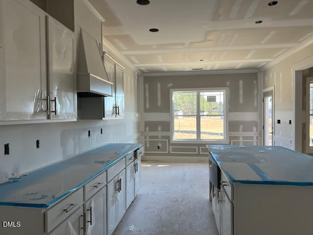 205 Big Pine Road Clayton, NC 27520 - Photo 9 of 22 a kitchen with a stove a sink and a refrigerator