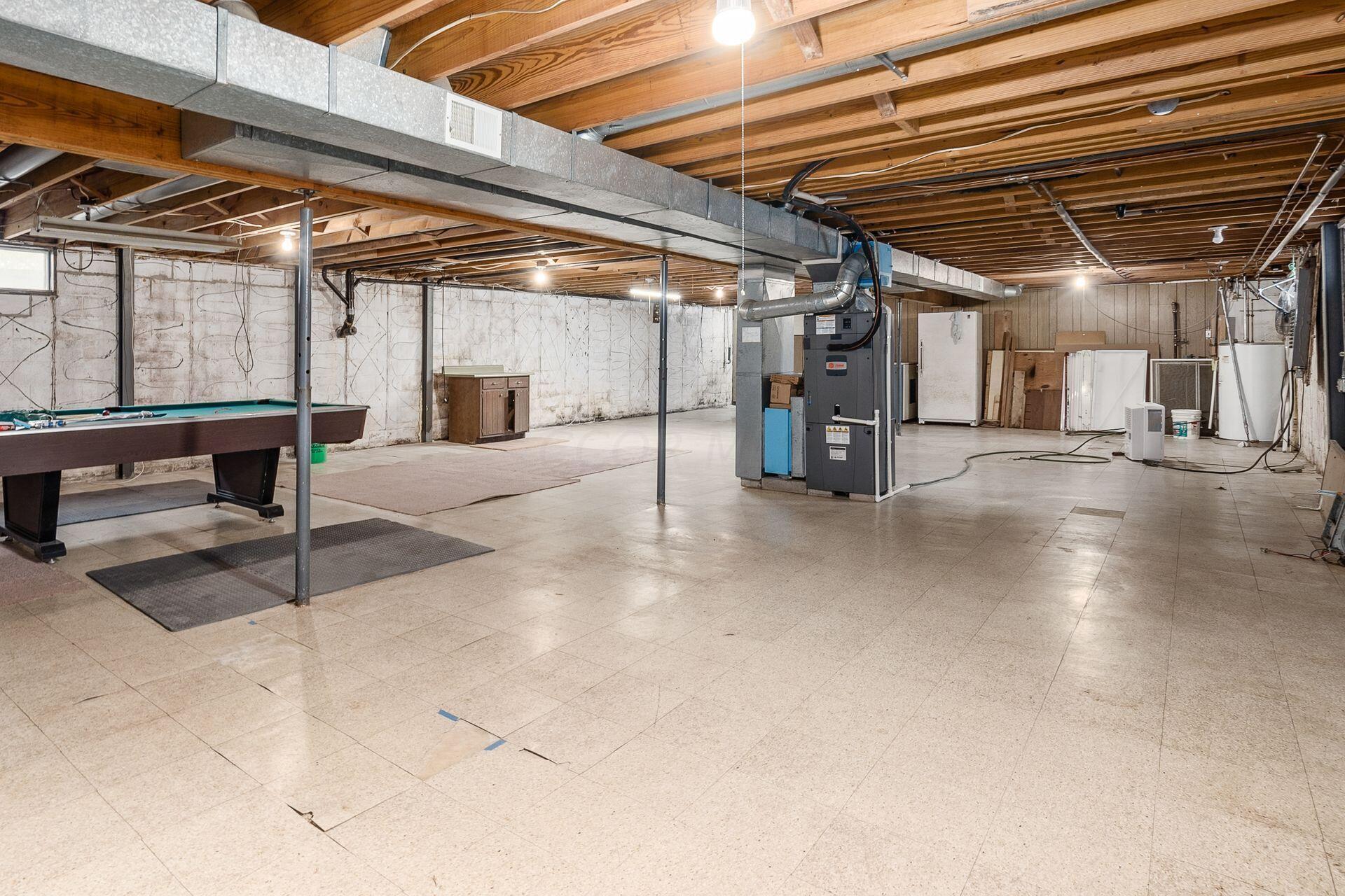 8712 Cheshire Road Sunbury, OH 43074 - Photo 24 of 40 Basement