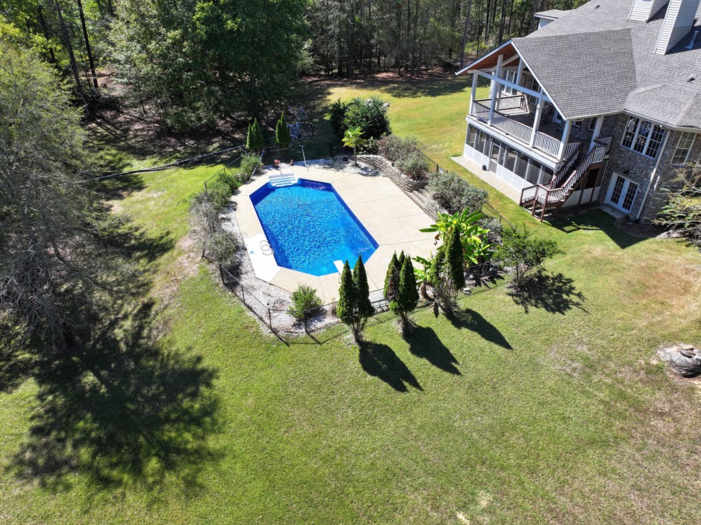 4040 Wooldridge Road Fortson, GA 31808 - Photo 74 of 85 Drone