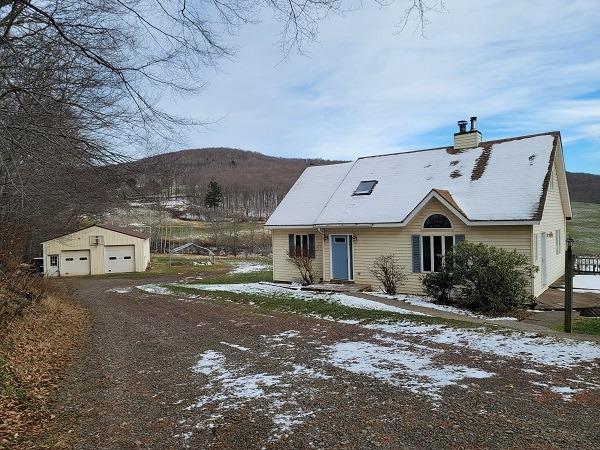 2004 Kiff Brook Road Kortright, NY 13739 - Photo 1 of 1 Beautiful Setting, home placed to see the best vie