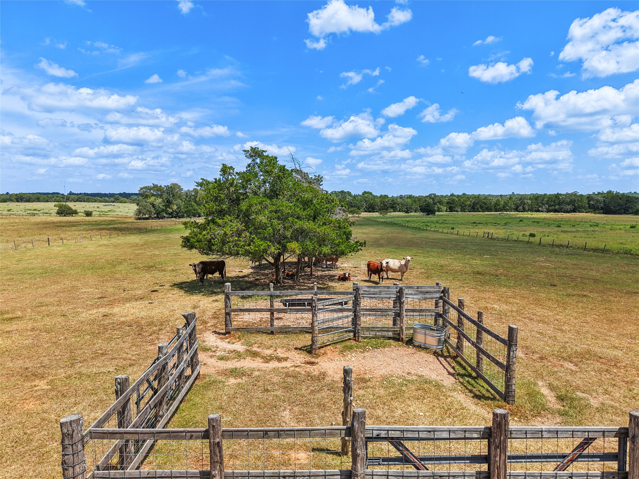372 Hofferek Road Rosanky, TX 78953 - Photo 39 of 40 a view of a terrace with outdoor seating and lake view