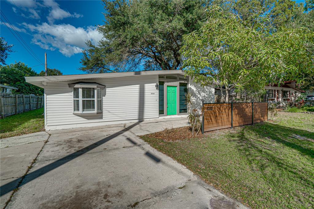 2020 Sylvester Road Lakeland, FL 33803 - Photo 1 of 1 front view of a house with a yard