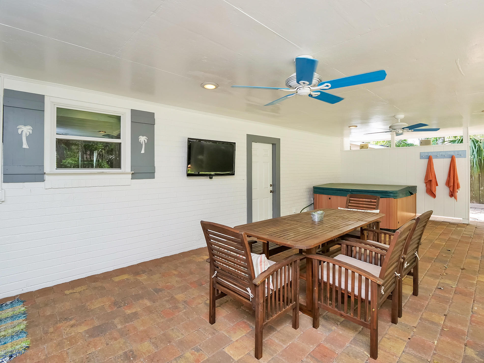 900 Lincoln Road Neptune Beach, FL 32266 - Photo 24 of 46 covered backyard patio