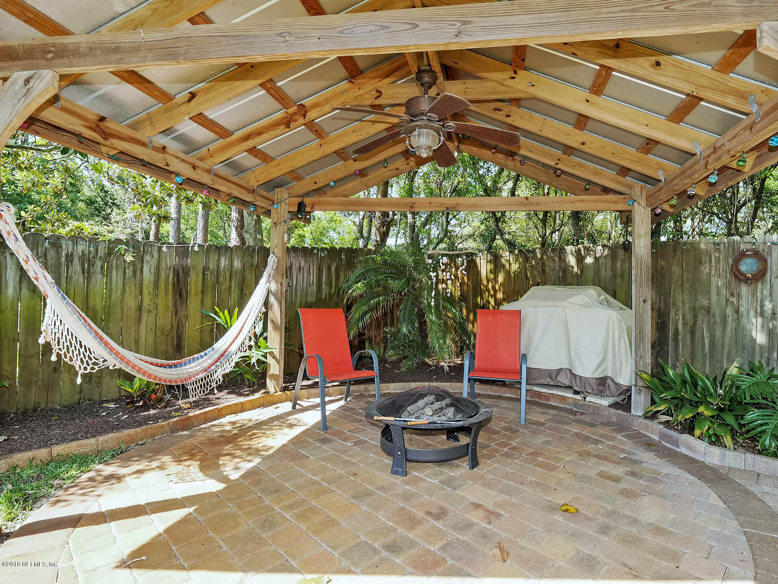 900 Lincoln Road Neptune Beach, FL 32266 - Photo 28 of 46 Covered BBQ area
