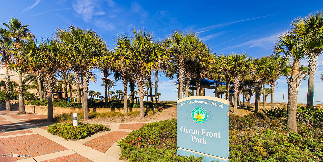 900 Lincoln Road Neptune Beach, FL 32266 - Photo 42 of 46 Jax-Bch-Oceanfront-Park-Sign