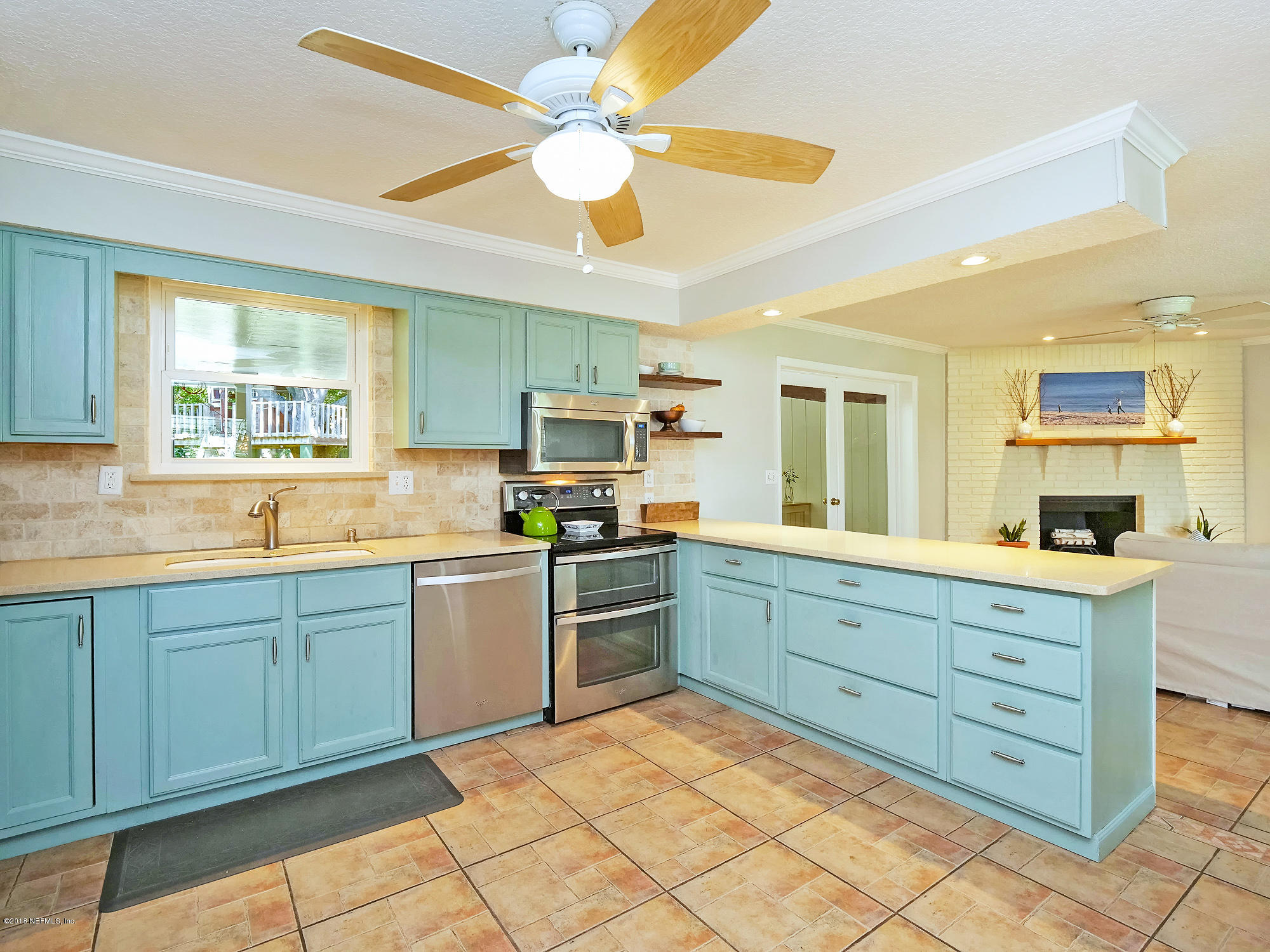 900 Lincoln Road Neptune Beach, FL 32266 - Photo 8 of 46 Updated Kitchen