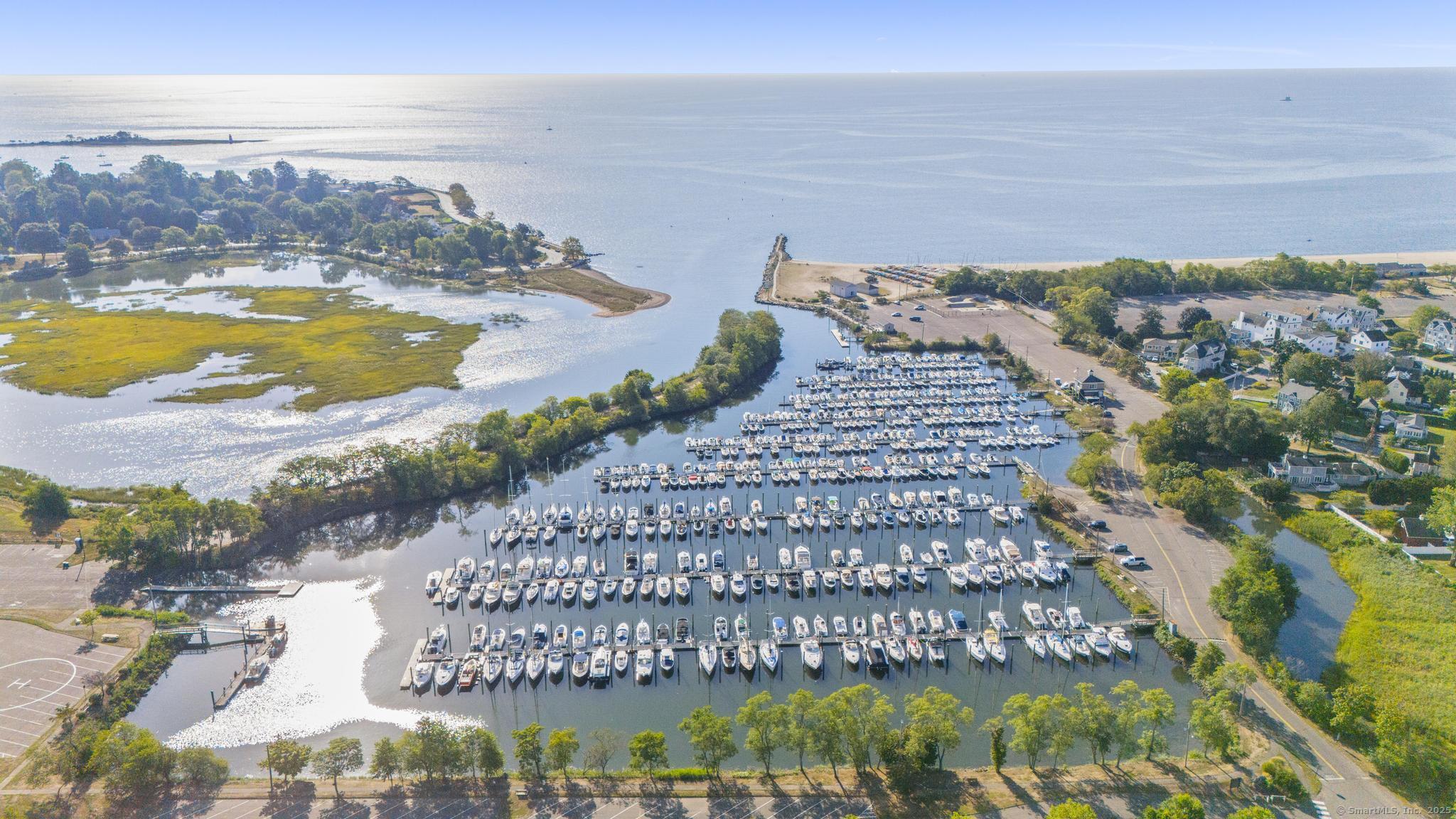 127 Paul Place Fairfield, CT 06824 - Photo 34 of 40 Fairfield's public Boat Marina.