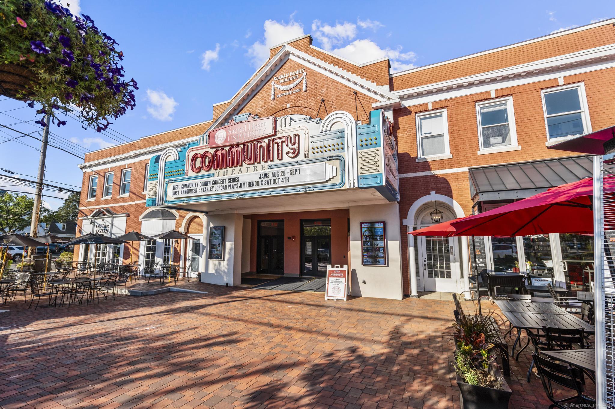 127 Paul Place Fairfield, CT 06824 - Photo 38 of 40 Historic Art Deco-Sacred Heart Community Theater.