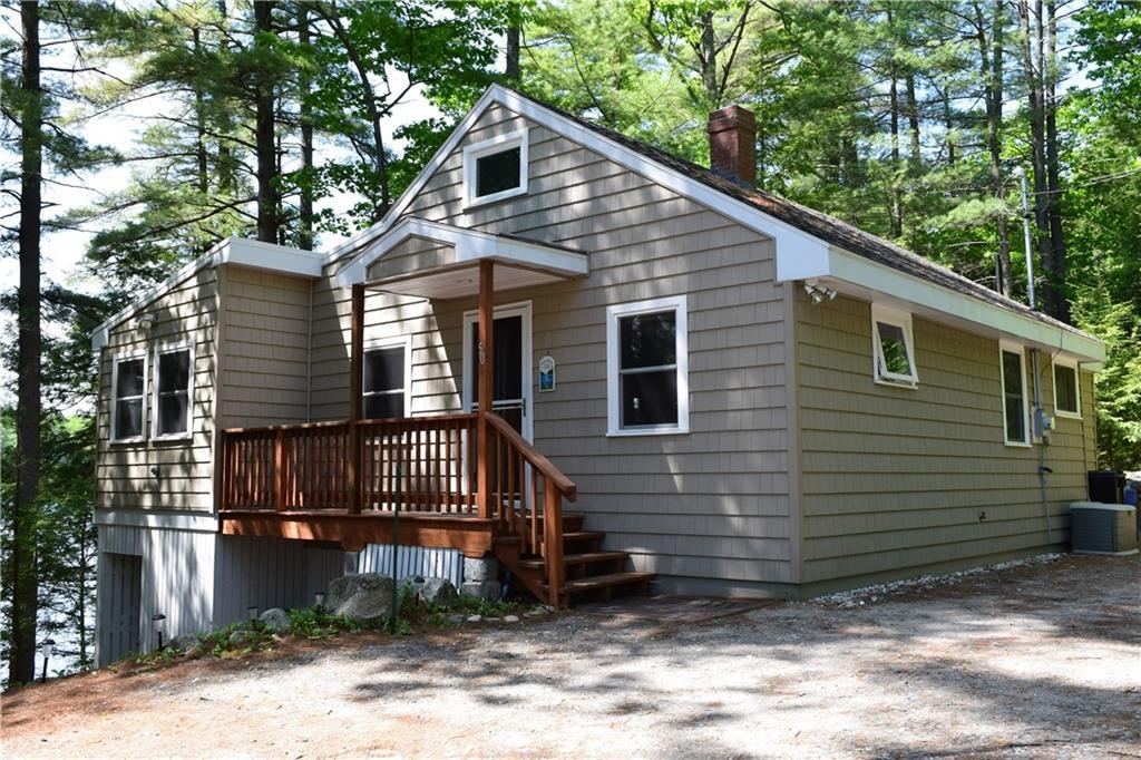 50 Legacy Road Raymond, ME 04071 - Photo 1 of 21 Recently remodeled cottage on...