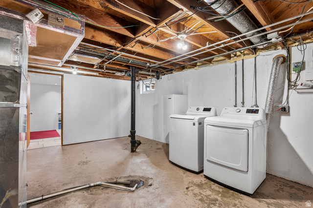 480 North 150 E Street Springville, UT 84663 - Photo 24 of 36 Basement