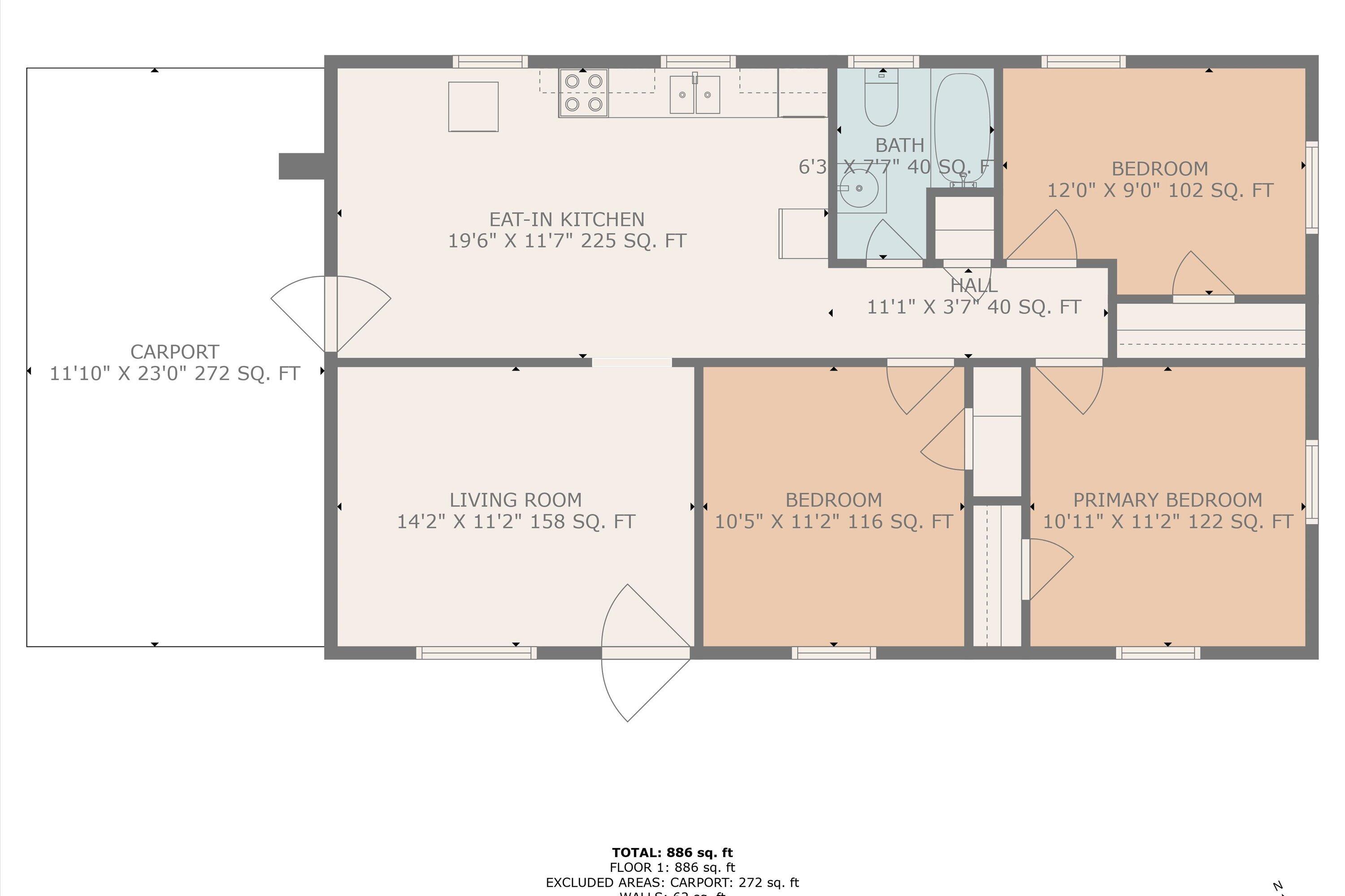 657 Power Dam Road Rocky Mount, VA 24151 - Photo 23 of 23 23-Floor Plan