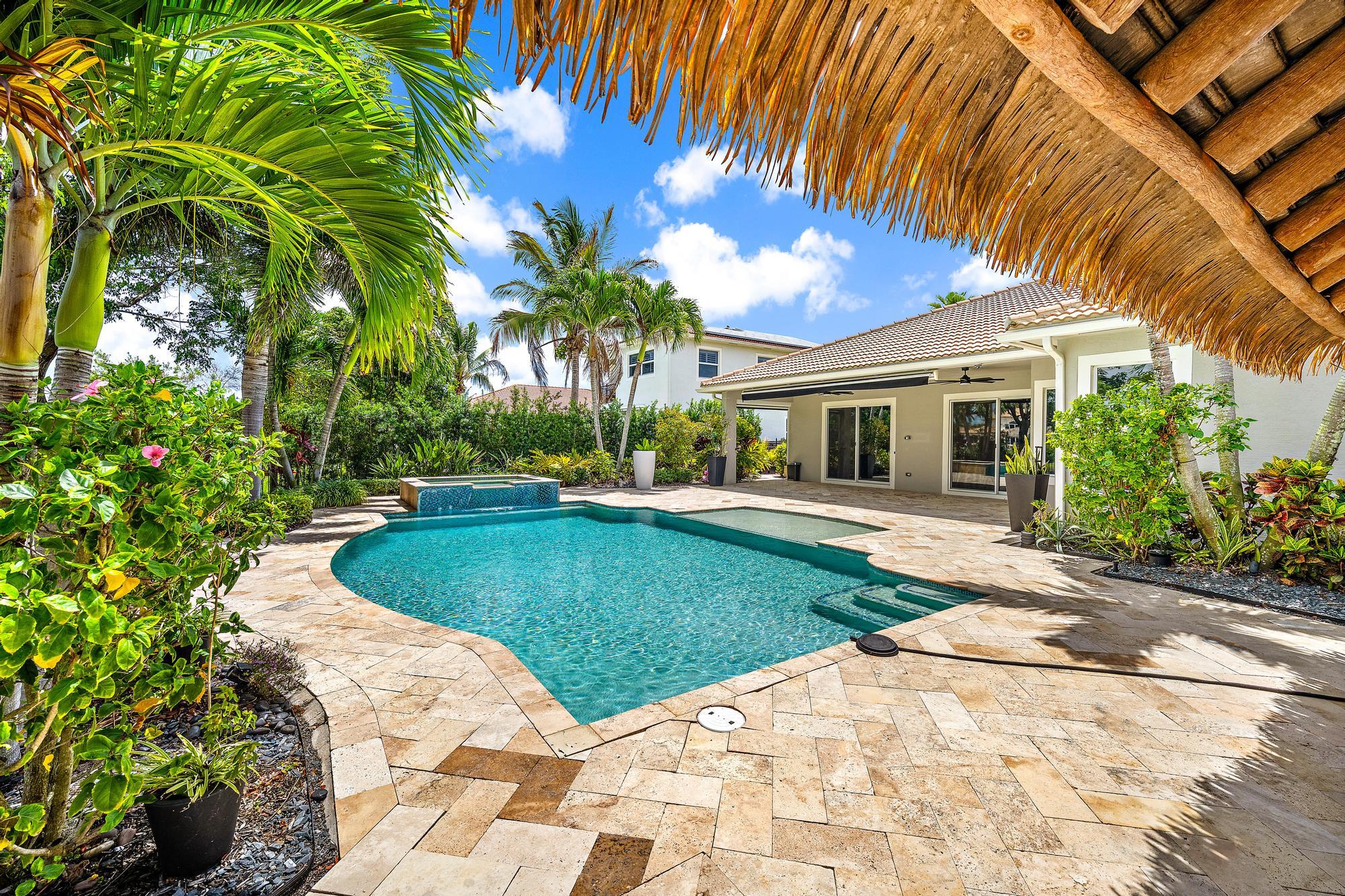 340 Rudder Cay Way Jupiter, FL 33458 - Photo 48 of 87 Pool & Back Exterior