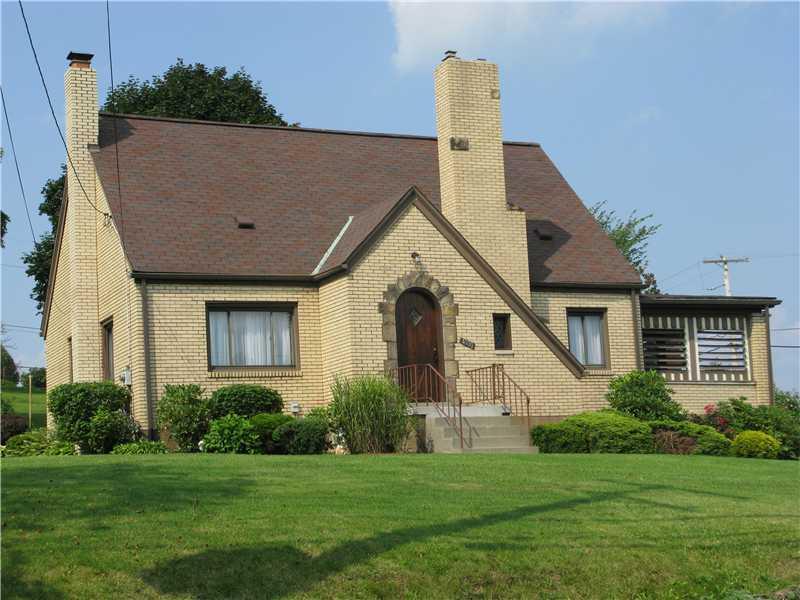 4100 Mt Troy Road Pittsburgh, PA 15214 - Photo 1 of 25 Exterior Front. Huge Lot. Large Cape Cod.