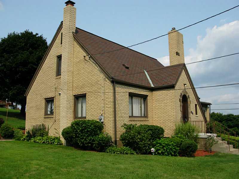 4100 Mt Troy Road Pittsburgh, PA 15214 - Photo 5 of 25 Exterior Front. Nice Side Lot