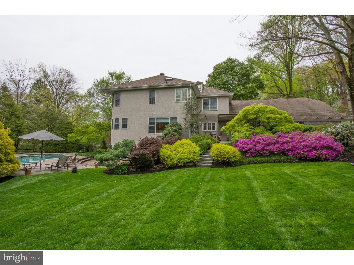 27 7 Springs Road Wayne, PA 19087 - Photo 1 of 25 Exterior Back