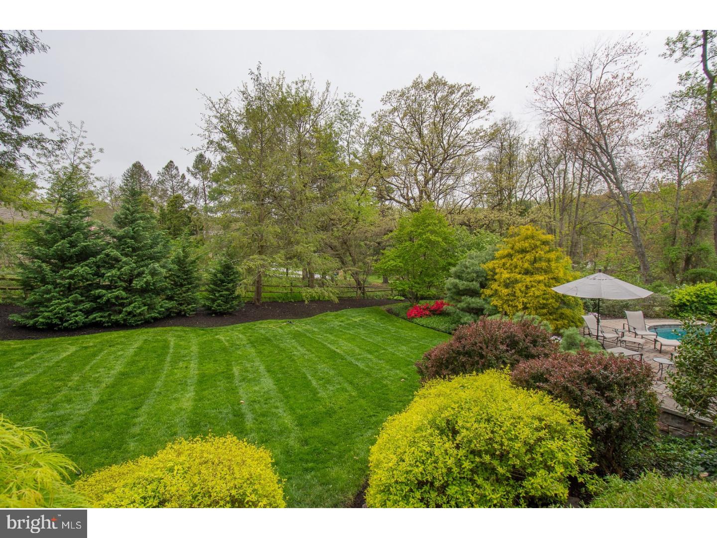 27 7 Springs Road Wayne, PA 19087 - Photo 25 of 25 Back Yard