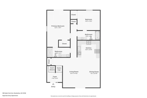 $489,900 | 508 Hyde Park Avenue, Unit 510, Waukesha, WI 53188
