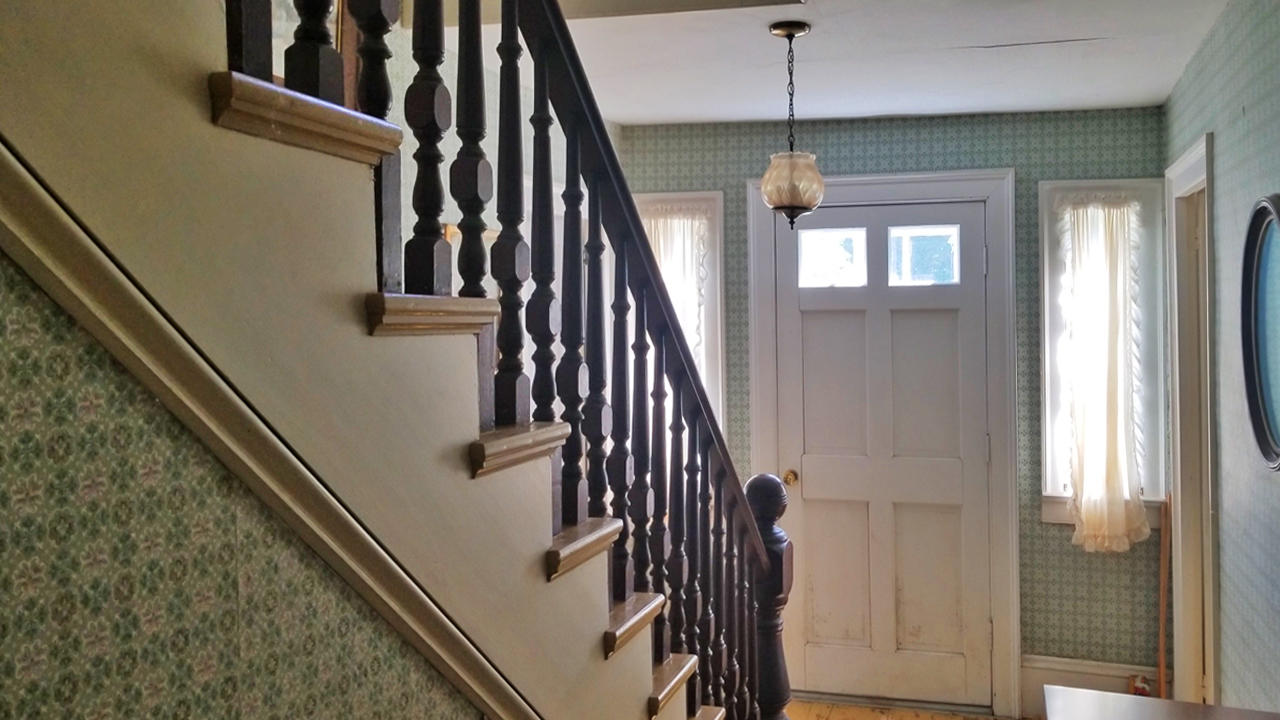 52 North Newcastle Road Newcastle, ME 04553 - Photo 25 of 50 Stair-5-1280 x 720