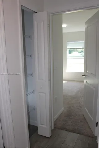 a room with a window