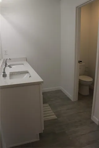 a view of a small space