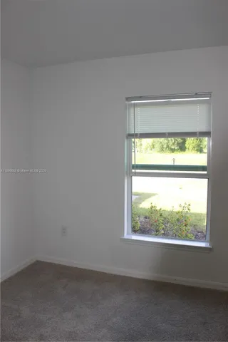 a view of empty room