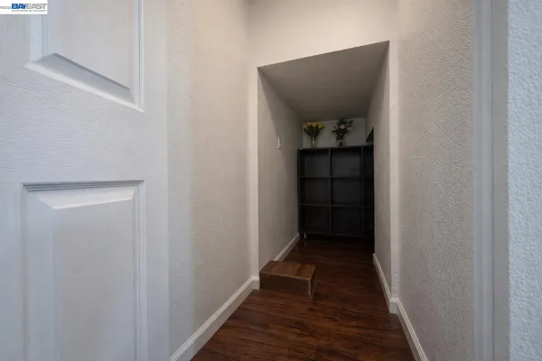a view of a hallway