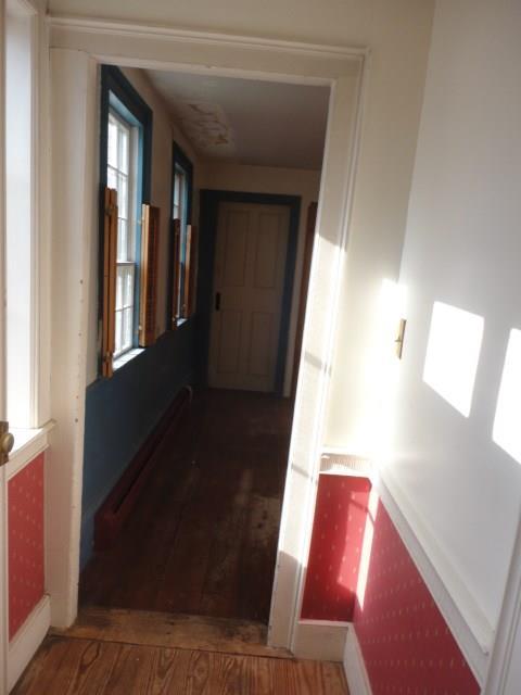 136 Falls Road Benton, ME 04901 - Photo 7 of 35 HALL TO KITCHEN AND SIDE ENTRY TO LEFT