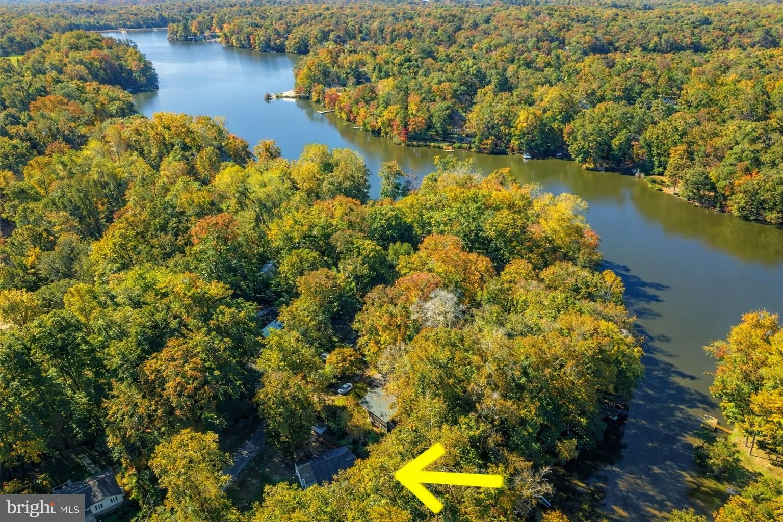 5708 Lakeview Road Quinton, VA 23141 - Photo 2 of 53 an aerial view of residential houses with outdoor space and lake view