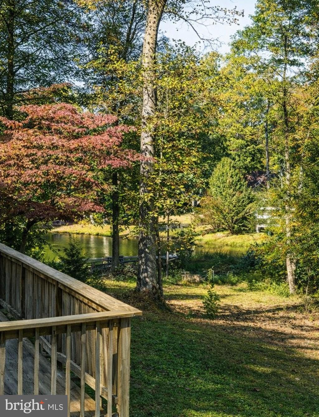 5708 Lakeview Road Quinton, VA 23141 - Photo 26 of 53 a view of lake from a balcony
