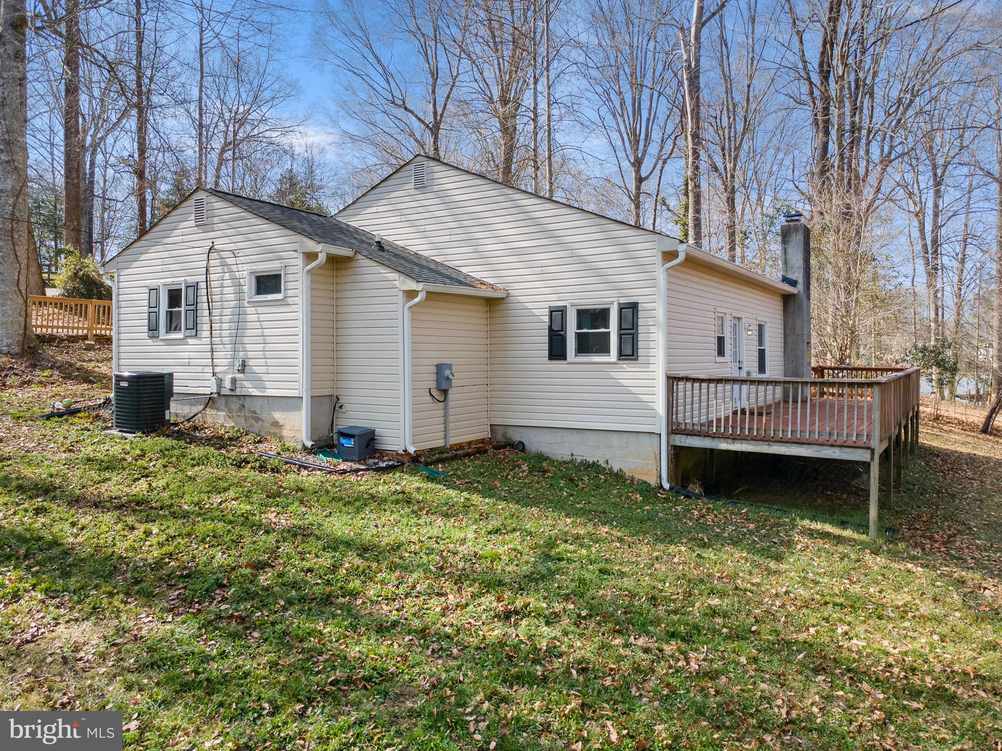 5708 Lakeview Road Quinton, VA 23141 - Photo 37 of 53 a view of a house with a yard