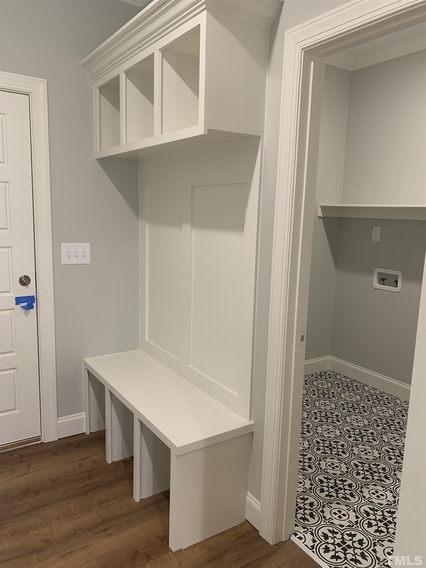 245 Whistlers Cove Louisburg, NC 27549 - Photo 23 of 27 a view of utility room