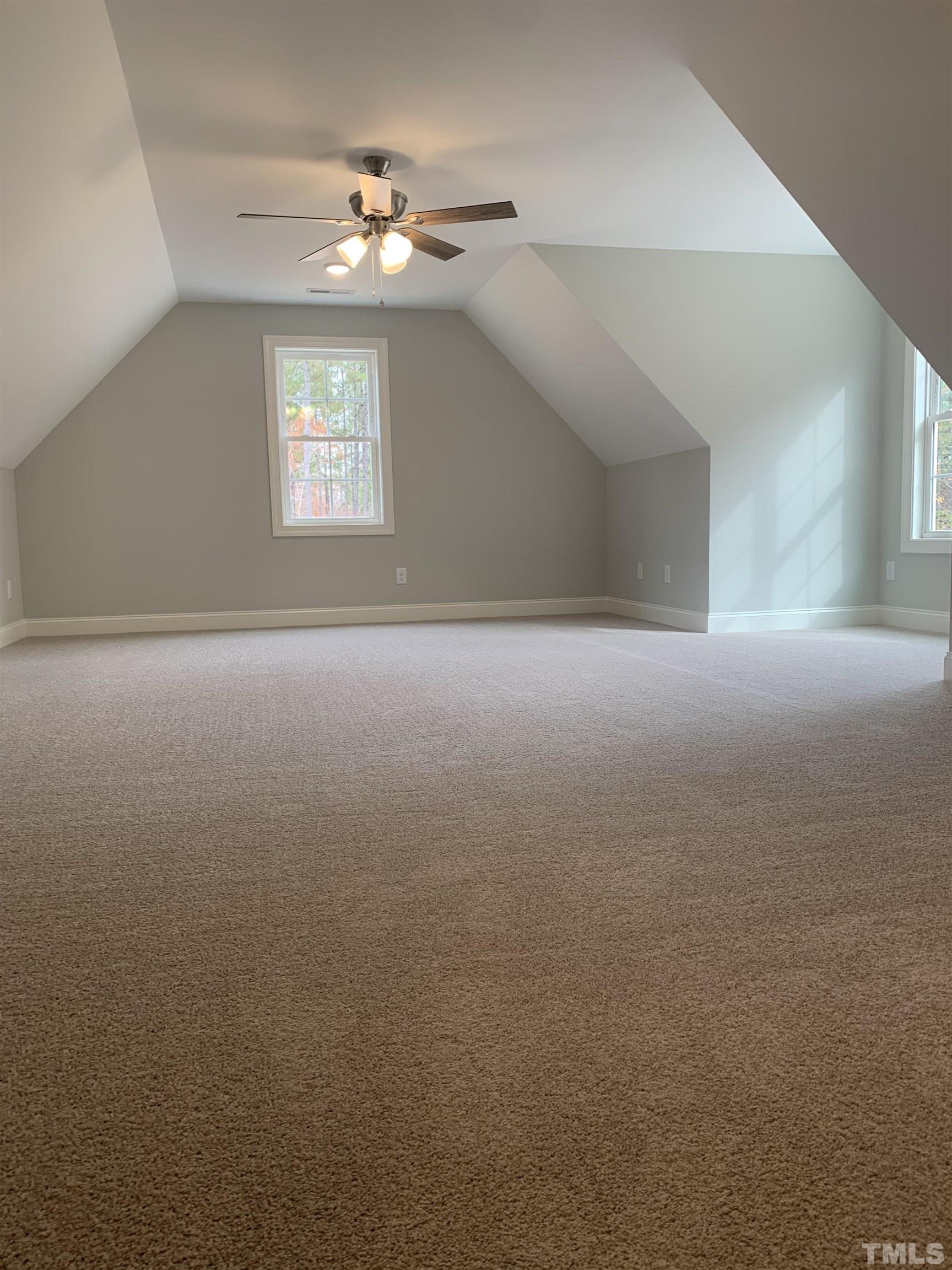 245 Whistlers Cove Louisburg, NC 27549 - Photo 25 of 27 a view of empty room with window