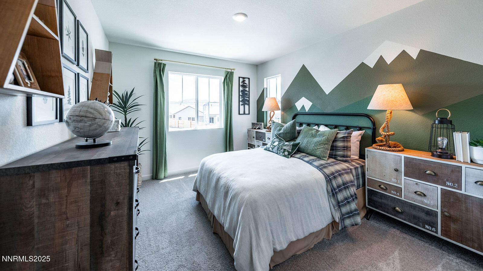 7559 Editor Drive Reno, NV 89506 - Photo 18 of 22 a bedroom with a bed and a window