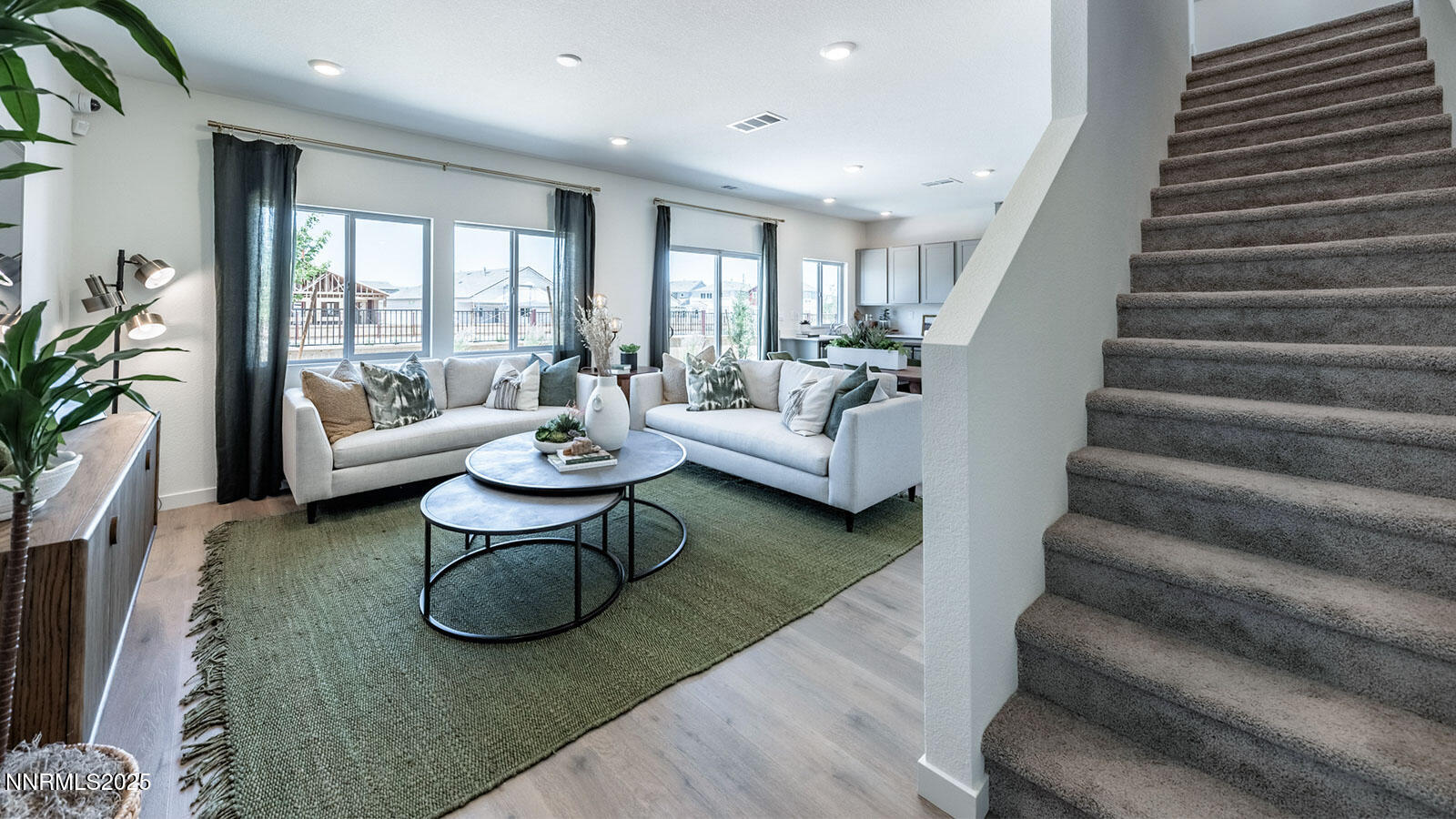 7559 Editor Drive Reno, NV 89506 - Photo 4 of 22 a living room with furniture and a large window
