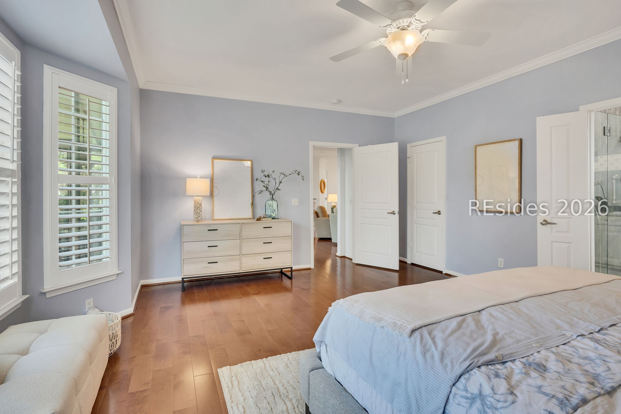 25 Columbus Circle Bluffton, SC 29909 - Photo 21 of 44 Primary Bedroom