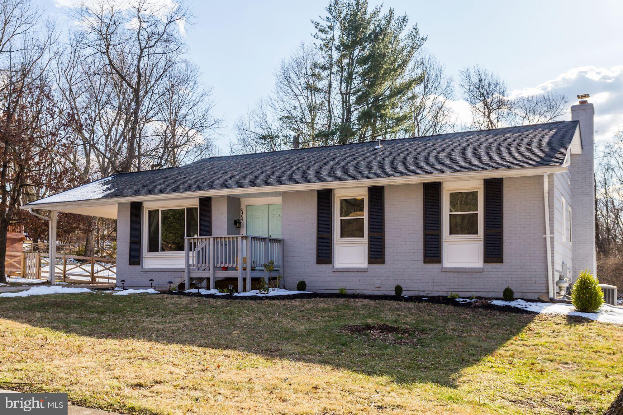 5404 Lightning View Road Columbia, MD 21045 - Photo 1 of 30 Beautfully renovated rancher in Thunder Hill!