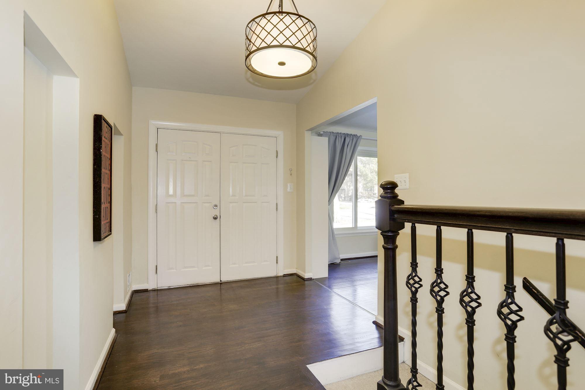 5404 Lightning View Road Columbia, MD 21045 - Photo 2 of 30 Spacious and inviting entry through double doors
