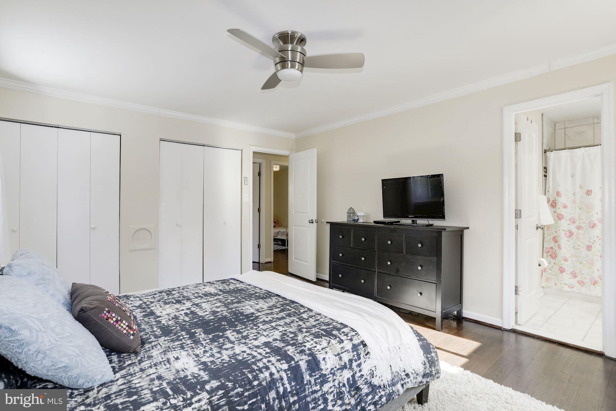 5404 Lightning View Road Columbia, MD 21045 - Photo 14 of 30 Master with double closets and laundry chute!