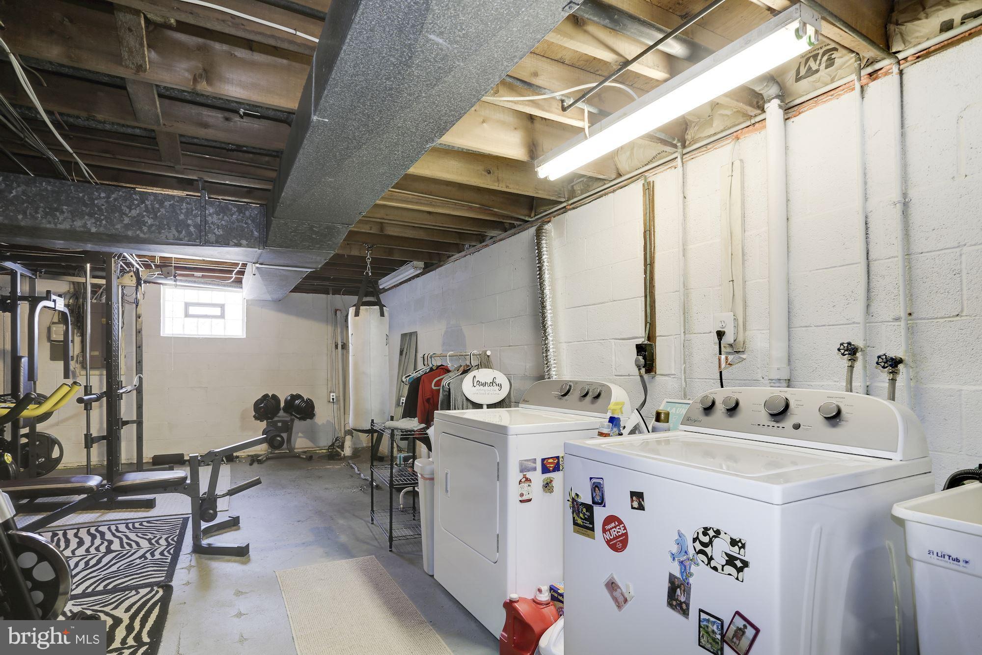 5404 Lightning View Road Columbia, MD 21045 - Photo 25 of 30 Laundry area and tons of extra space