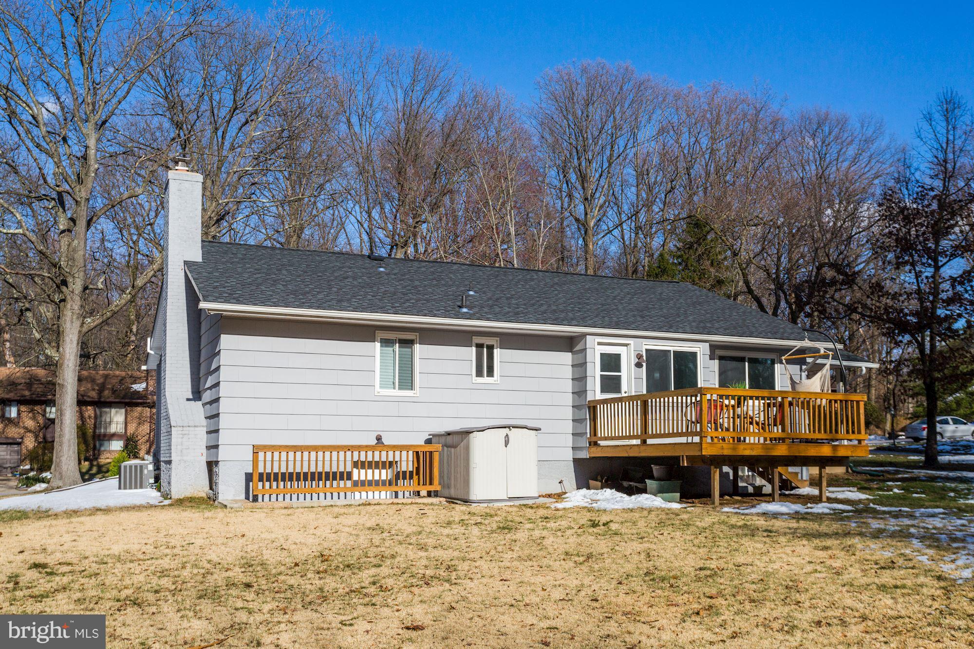 5404 Lightning View Road Columbia, MD 21045 - Photo 29 of 30 Exterior (Rear)