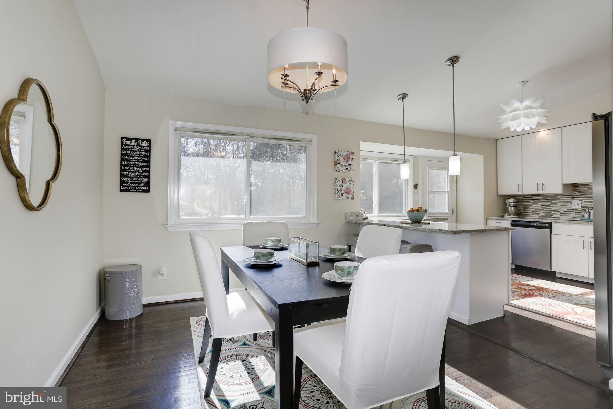 5404 Lightning View Road Columbia, MD 21045 - Photo 6 of 30 Dining Room across from kitchen
