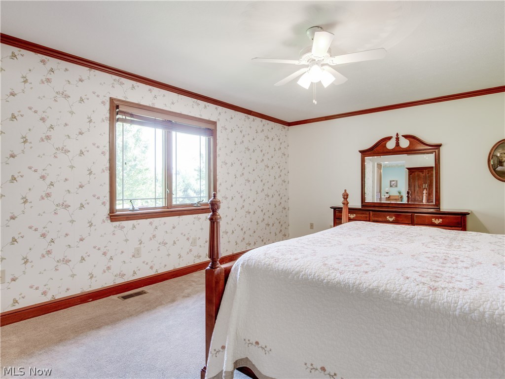 99 Kehner Road Mogadore, OH 44260 - Photo 19 of 35 Large master bedroom. Beautiful plush carpet