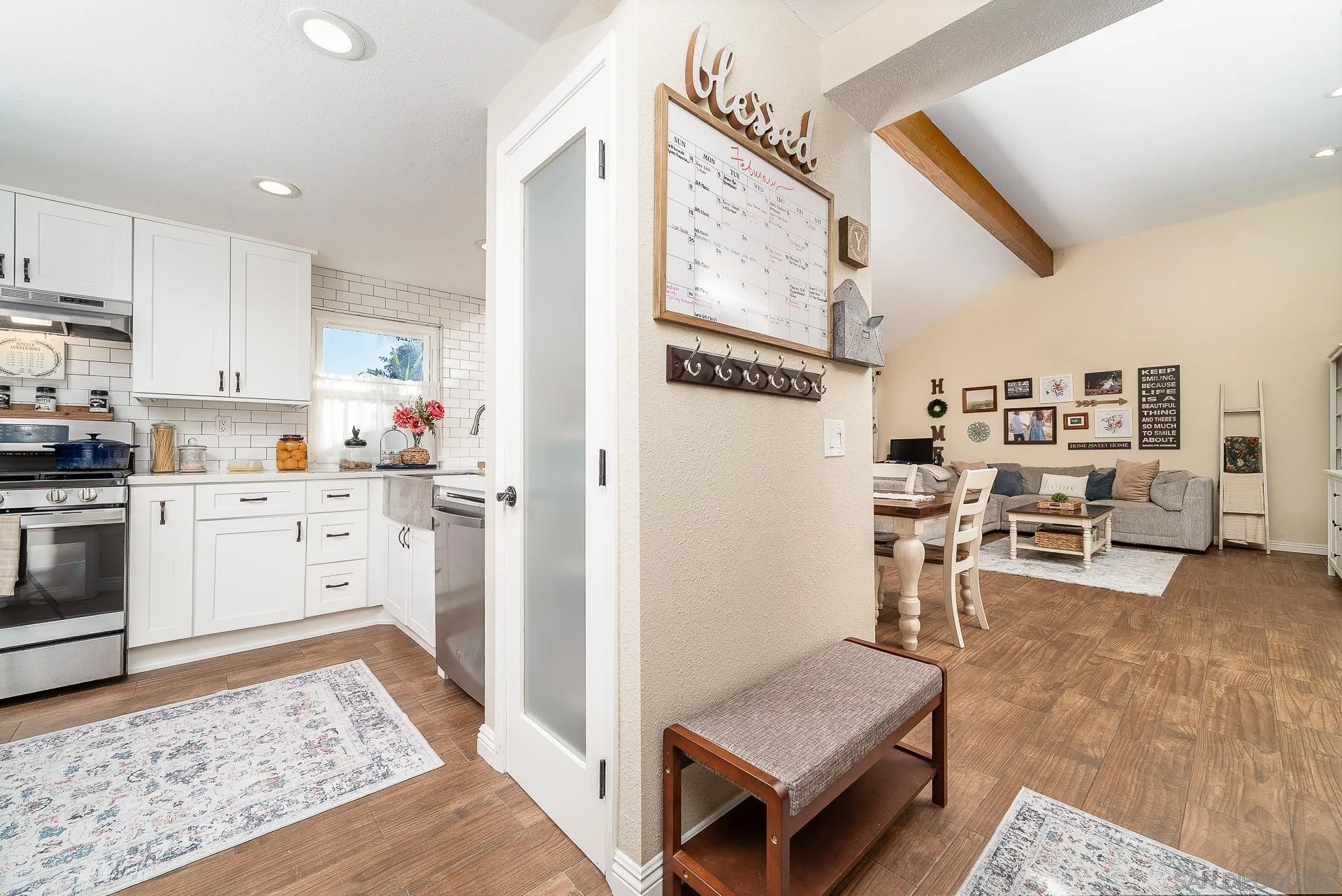 325 Wind Flower Way Oceanside, CA 92057 - Photo 12 of 41 a view of kitchen and sink