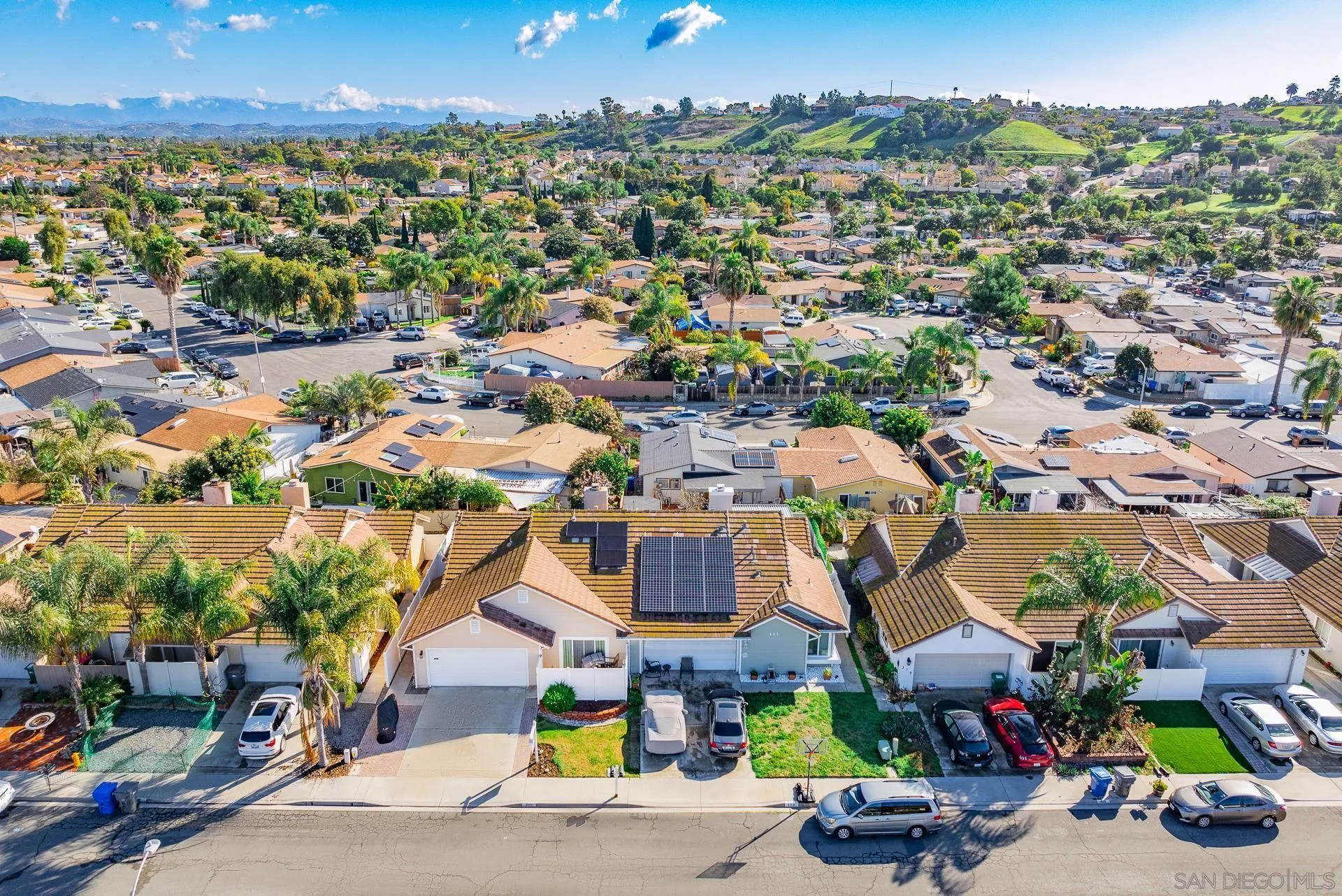 325 Wind Flower Way Oceanside, CA 92057 - Photo 38 of 41 an aerial view of multiple house