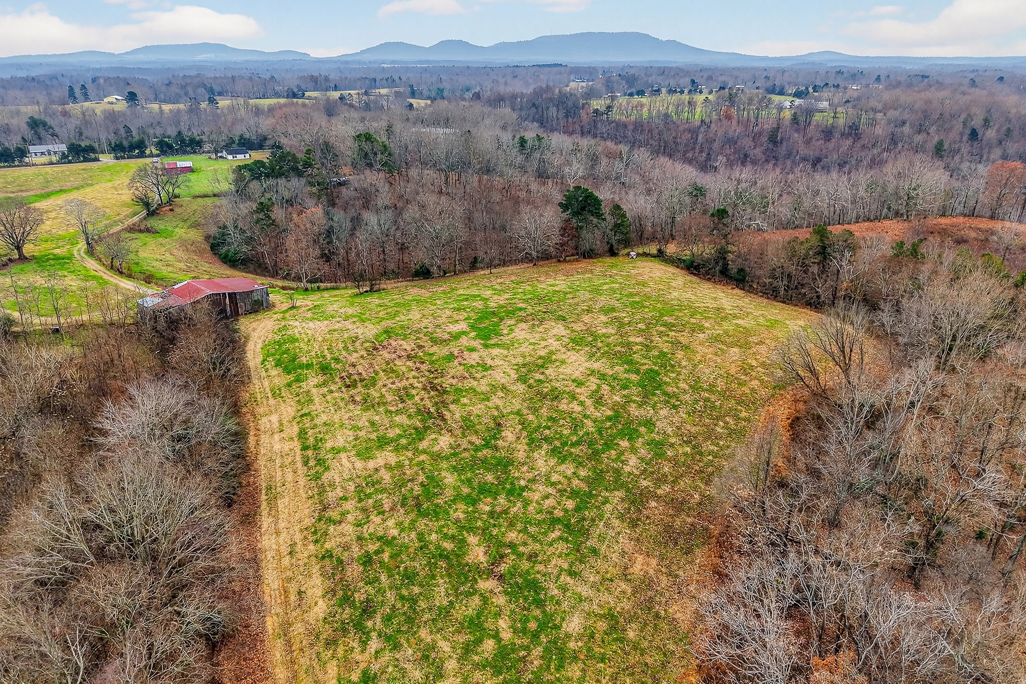 2578 Pea Ridge Road Liberty, TN 37095 - Photo 16 of 48 a view of lake with mountain