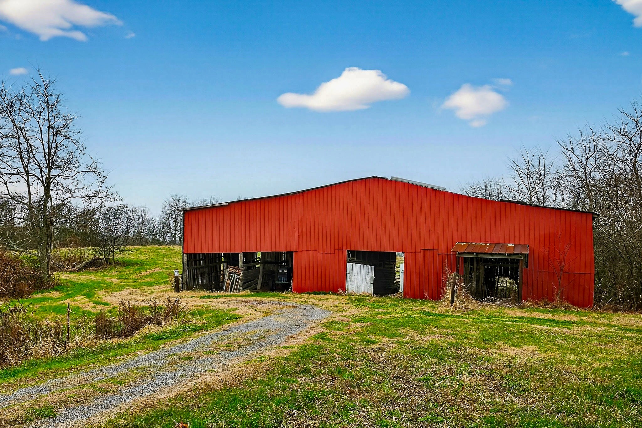 2578 Pea Ridge Road Liberty, TN 37095 - Photo 46 of 48 a view of a house with a yard