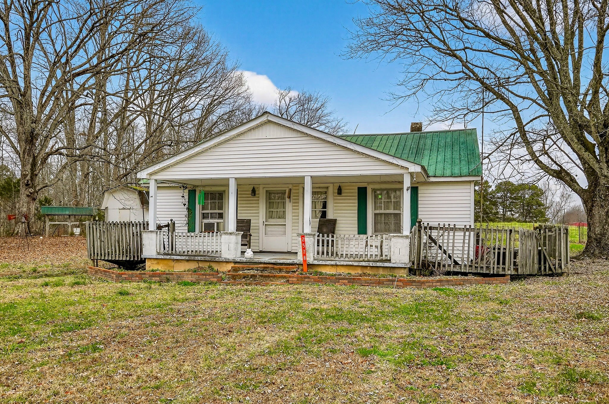 2578 Pea Ridge Road Liberty, TN 37095 - Photo 47 of 48 a front view of a house with a yard