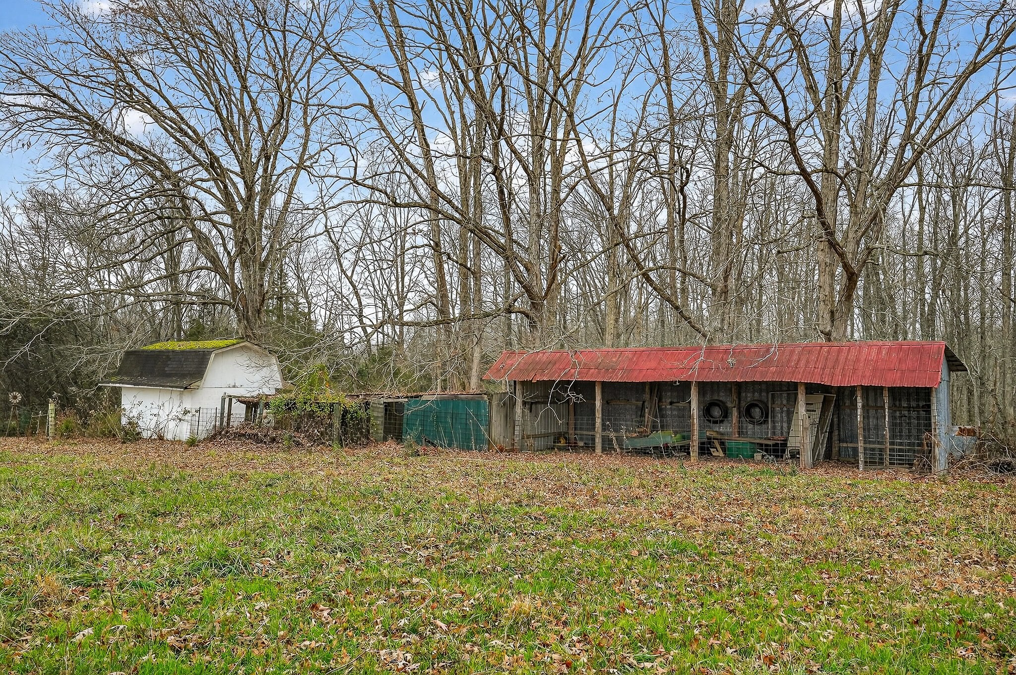 2578 Pea Ridge Road Liberty, TN 37095 - Photo 48 of 48 a front view of a house with a yard