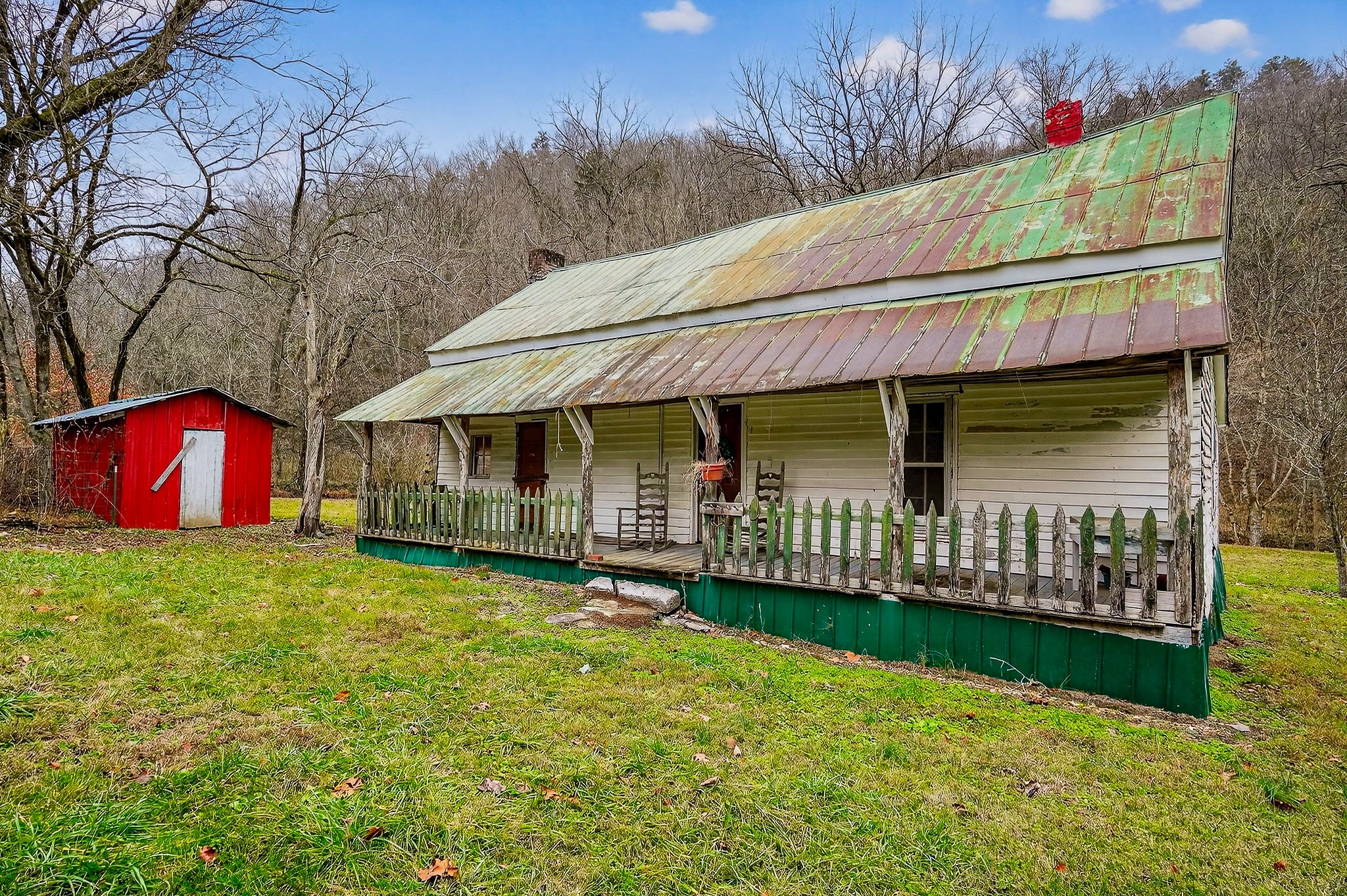 2578 Pea Ridge Road Liberty, TN 37095 - Photo 5 of 48 a view of a house with a yard and sitting area